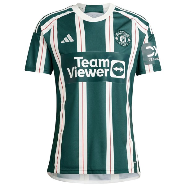 Camiseta Manchester United Segunda equipo 2023-24